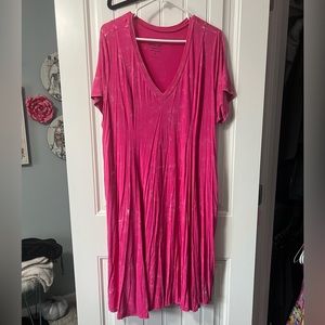 Torrid Super Soft Pink Dress 3